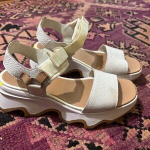 Sorel Women's Kinetic Impact Y Strap High Sandals